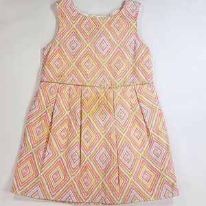 GENUINE KIDS BY OSHKOSH AZTECPLEATED TANK DRESS SIZE 2T